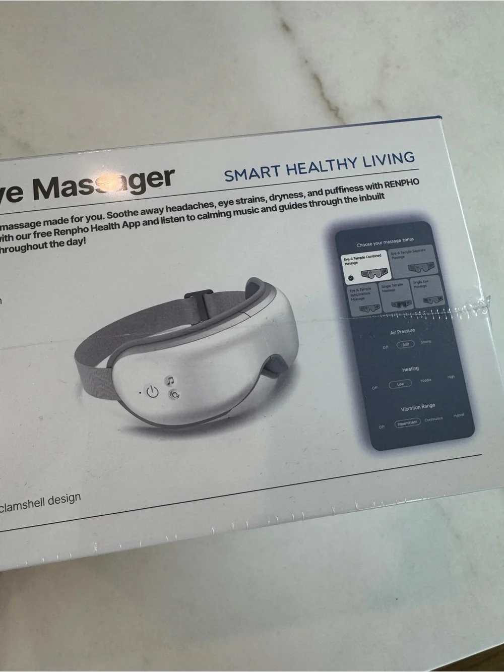 RENPHO Eyeris Smart Eye Massager